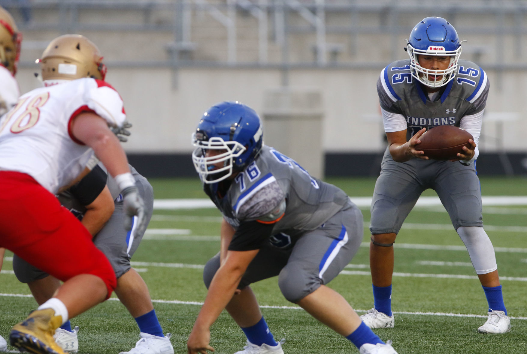 Gallery: Andrean at Lake Central football scrimmage